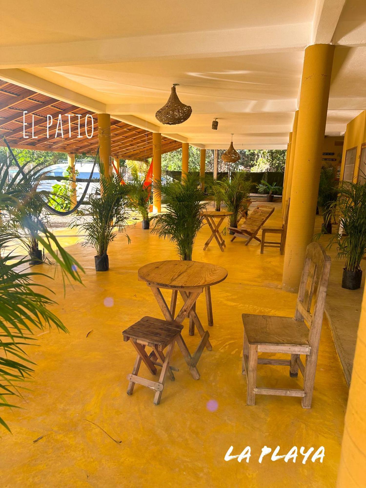 Hotel La Playa マスンテ エクステリア 写真